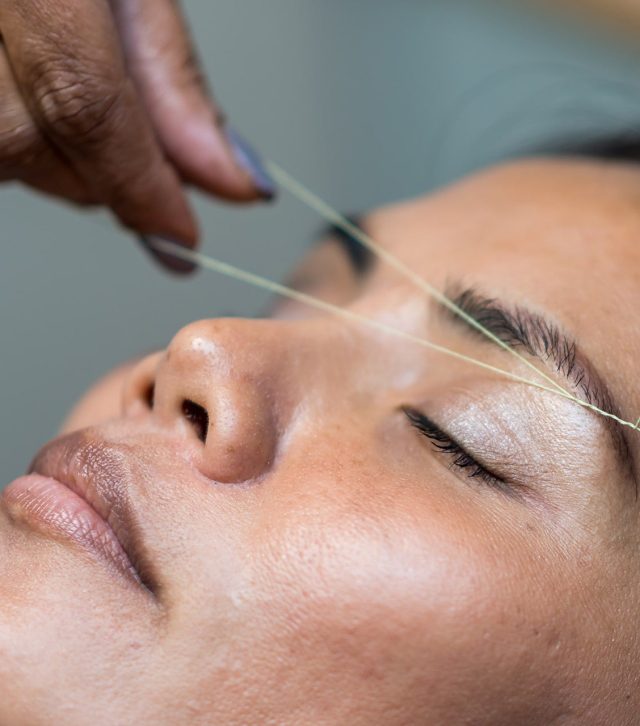 Threading Eyebrow